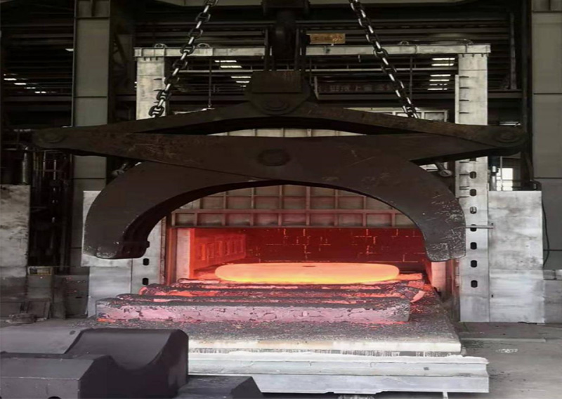 蓄熱式臺車加熱爐